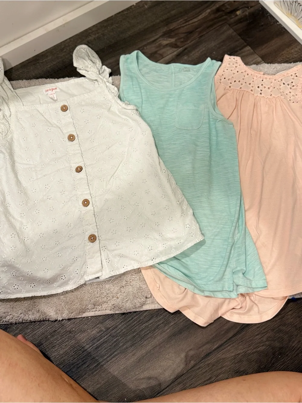 Girls Sz L (10-12) Bundle — Cat & Jack & Old Navy, 3 Pieces